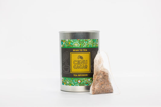 Cacao Tea Infusion - Gift Tin